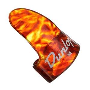 Dunlop 9010R Shell Finger Pick Medium Pack of 12 Guitar Picks
